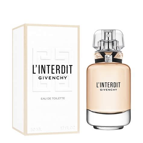 givenchy l'interdit香水|givenchy eau de parfum.